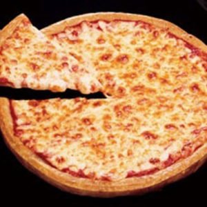 Plain Cheese Pizza - Classic Pizza- Cafe Choco Craze