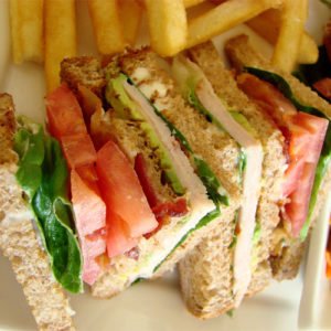 Club-Tango Sandwiches - Snacks - Cafe Choco Craze