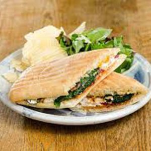 Veg Cheese Garlic Sandwich - Grill - Snacks - Cafe Choco Craze